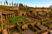 Herculaneum and Pompeii tour with audio guide