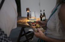 Guided Vineyard Tour and Wine Tasting on Lipari Island at Sunset