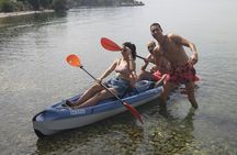 Kayaking with beach BBQ on Lake Ohrid