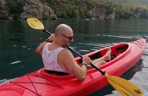 Kayaking with beach BBQ on Lake Ohrid