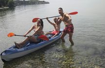 Kayaking with beach BBQ on Lake Ohrid