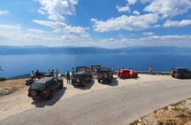 Jeep Safari in Galicica National Park