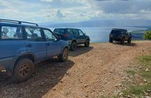 Jeep Safari in Galicica National Park