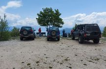 Jeep Safari in Galicica National Park