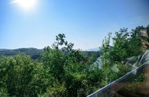 Bigorksi monastery & Duff waterfalls from Ohrid