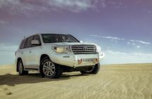 Shared Desert safari with Inland Sea Visit from Doha