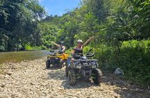 Private Day Tour from Krabi to Khao Lak with Rafting and ATV