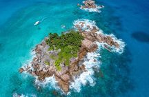 Catamaran tour to Cousin, Curieuse, and St. Pierre islands
