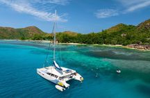 Catamaran tour to Cousin, Curieuse, and St. Pierre islands
