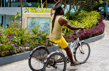 La Digue by boat and bike from Mahé and Praslin