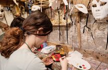Magic Mask Decoration Class in St. Mark’s Square