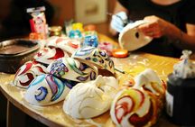 Magic Mask Decoration Class in St. Mark’s Square