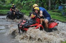 Bali Adventure ATV Ride in the Countryside with Pickup