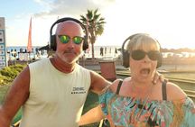 Silent Disco Adventure in Tenerife