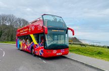 City Sightseeing hop-on hop-off bus tour of Bournemouth
