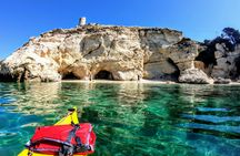 Cagliari Small Group Tour in Kayak