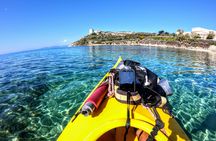 Cagliari Small Group Tour in Kayak