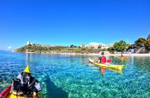 Cagliari Small Group Tour in Kayak