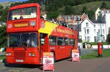 City Sightseeing hop-on hop-off bus tour of Llandudno