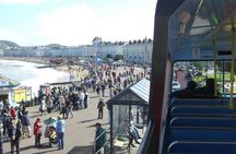 City Sightseeing hop-on hop-off bus tour of Llandudno