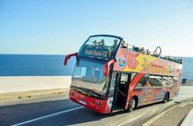 City Sightseeing hop-on hop-off boat and bus tour of Malta