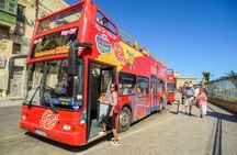 City Sightseeing hop-on hop-off boat and bus tour of Malta