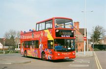 City Sightseeing hop-on hop-off bus tour of Chester