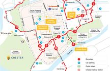 City Sightseeing hop-on hop-off bus tour of Chester