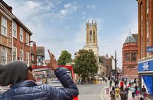24-hour hop-on hop-off City Sightseeing bus tour of York
