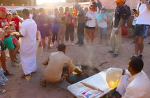 Quad experience in the Sahara with dinner from Sharm El Sheikh
