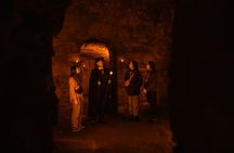 Edinburgh's underground vaults and graveyard ghost tour