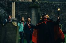 Edinburgh's underground vaults and graveyard ghost tour