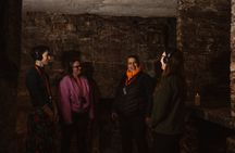 Historic underground walking tour of Edinburgh