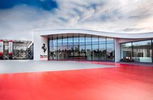 Entrance Ticket to the Ferrari Museum in Maranello and Simulator