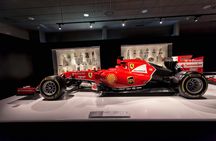 Entrance Ticket to the Ferrari Museum in Maranello and Simulator