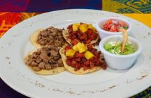 Taste of Mexico market tour with tacos and tequila tastings
