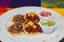 Taste of Mexico market tour with tacos and tequila tastings
