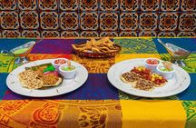 Taste of Mexico market tour with tacos and tequila tastings