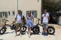 E-Bike Farm Tour in Kefalonia with Honey and Olive Oil Tastings