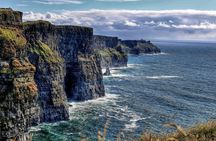 Guided Day Trip to Cliffs of Moher and Galway from Dublin