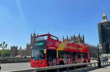 City Sightseeing hop-on hop-off bus tour of London