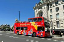 City Sightseeing hop-on hop-off bus tour of London