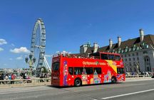 City Sightseeing hop-on hop-off bus tour of London