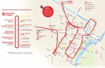 City Sightseeing hop-on hop-off bus tour of Stratford-upon-Avon