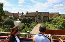 City Sightseeing hop-on hop-off bus tour of Stratford-upon-Avon