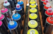 Mauerpark Berlin: open graffiti workshop