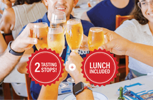Lisbon walking guided tour with food tasting and ferry tickets