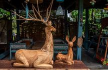Local Art and Woodworking Class in Hoi An
