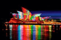 Vivid Sydney Catamaran Cruise with Canapés