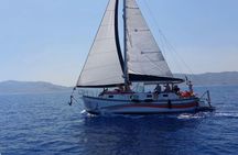 Sailing Tour Around Lindos with Food and Drinks